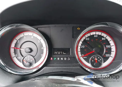 2017 Dodge Grand Caravan Sxt z USA, uszkodzony, nr VIN 2C4RDGCG4HR789204